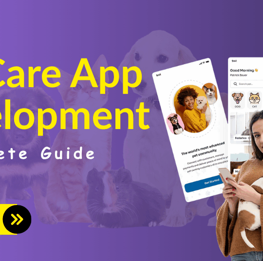 Pet Care App Development
