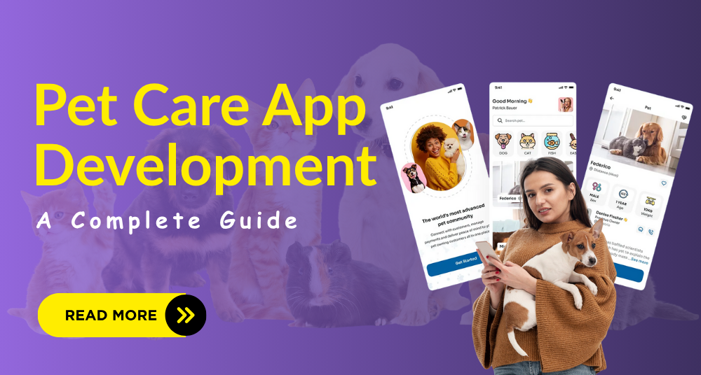 Pet Care App Development