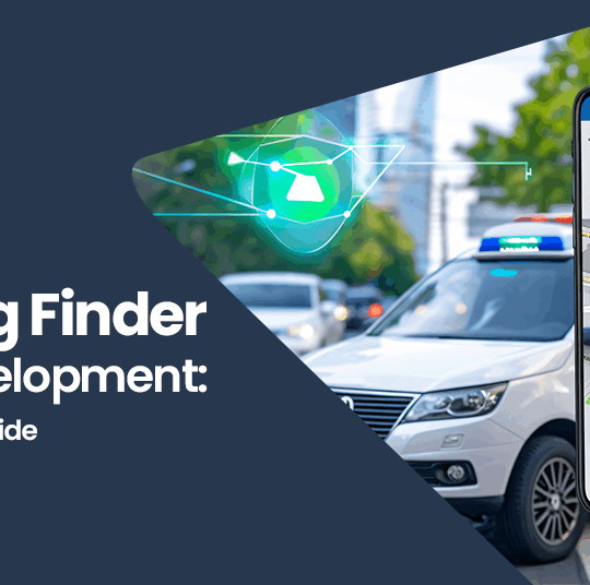 Smart Parking Finder App Development