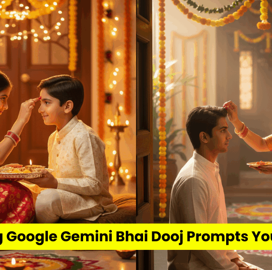 Google Gemini Bhai Dooj Prompts