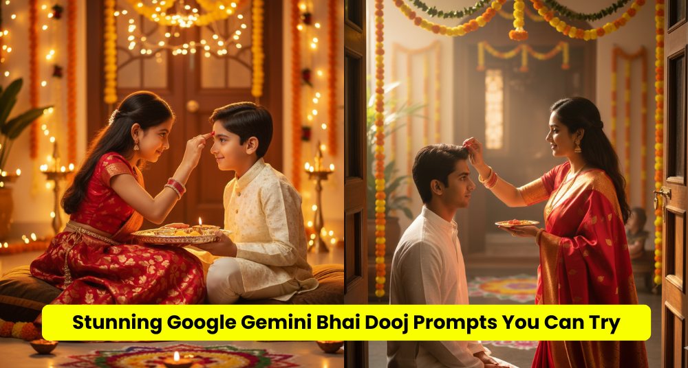 Google Gemini Bhai Dooj Prompts