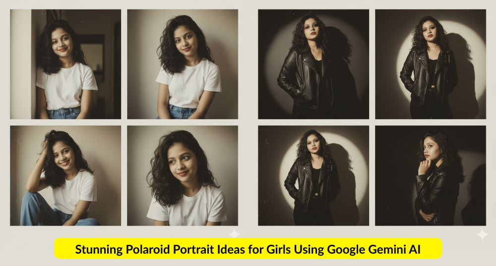 Polaroid Style Portrait prompts