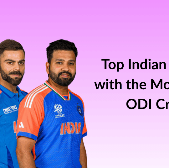 Most Runs in ODI for India