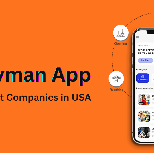 Handyman App Development Companies in USA
