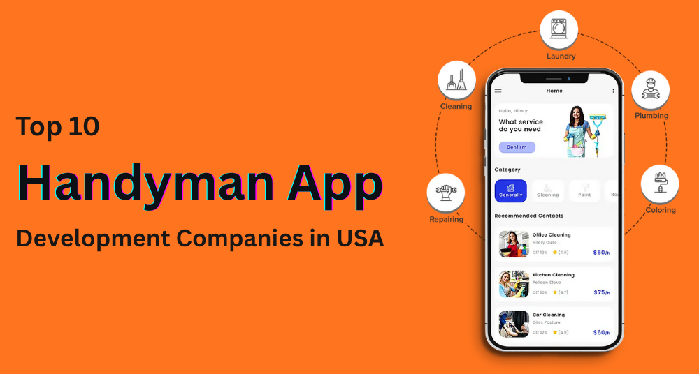 Handyman App Development Companies in USA
