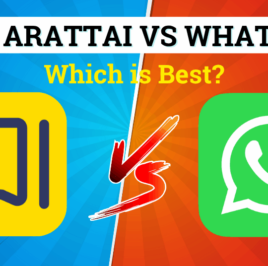 Zoho Arattai vs WhatsApp