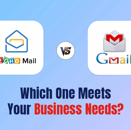 Zoho Mail vs Gmail