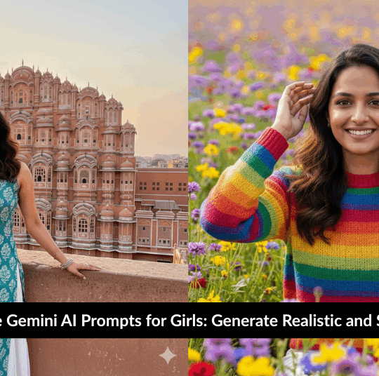 Google Gemini AI Photo Editing Prompts for Girls