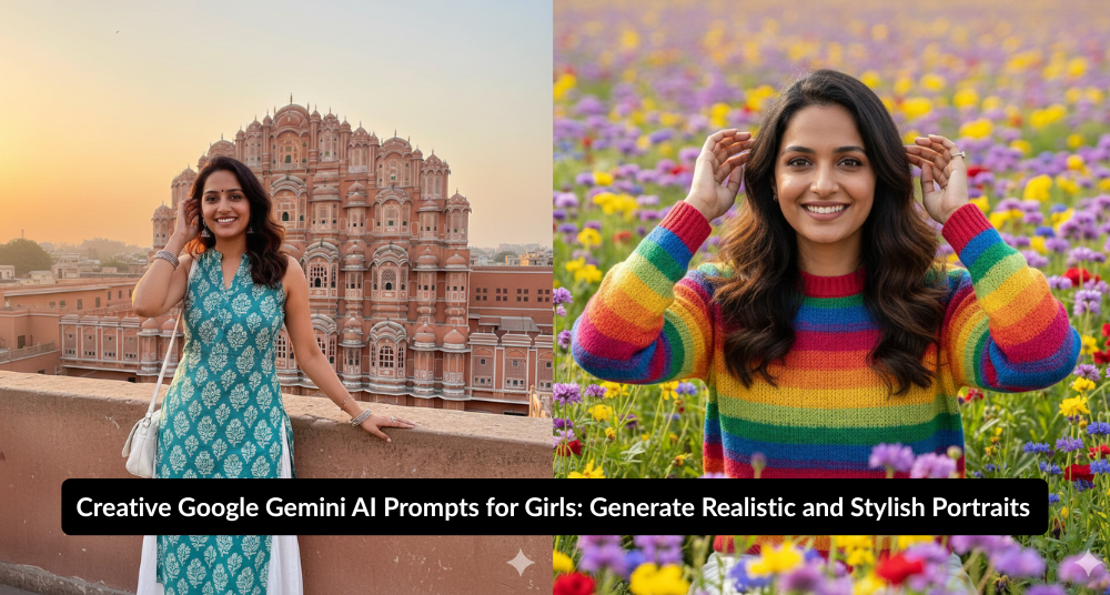 Google Gemini AI Photo Editing Prompts for Girls