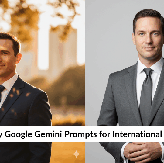 Google Gemini Men’s Day Prompts