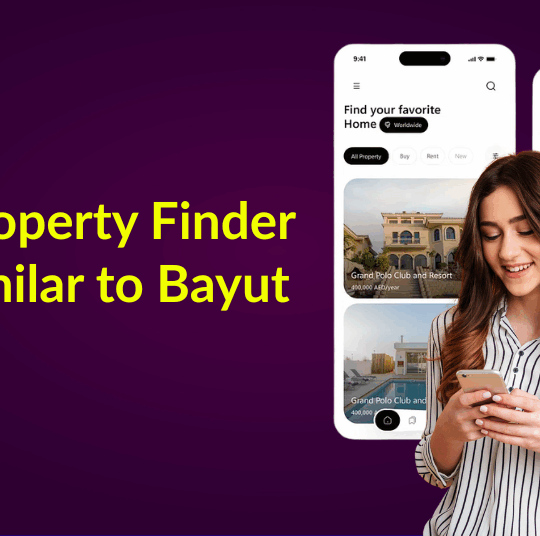 UAE Property Finder App Similar to Bayut