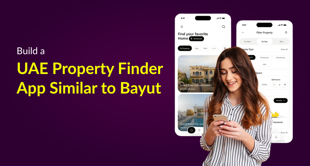 UAE Property Finder App Similar to Bayut