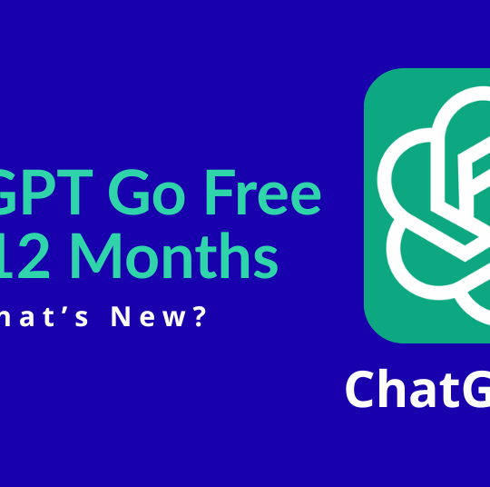 ChatGPT Go Free Subscription