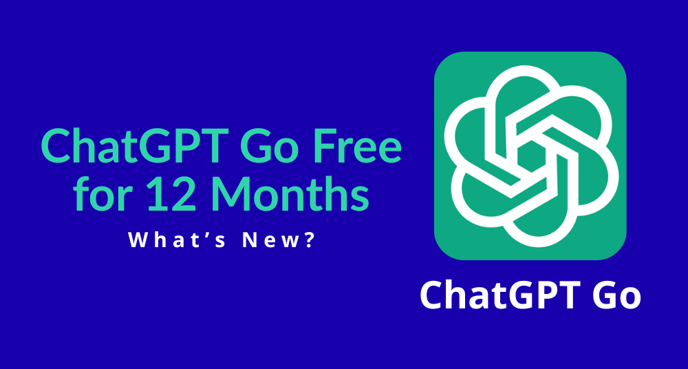 ChatGPT Go Free Subscription