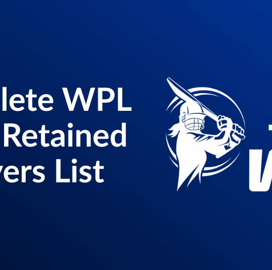 WPL 2026 Retention