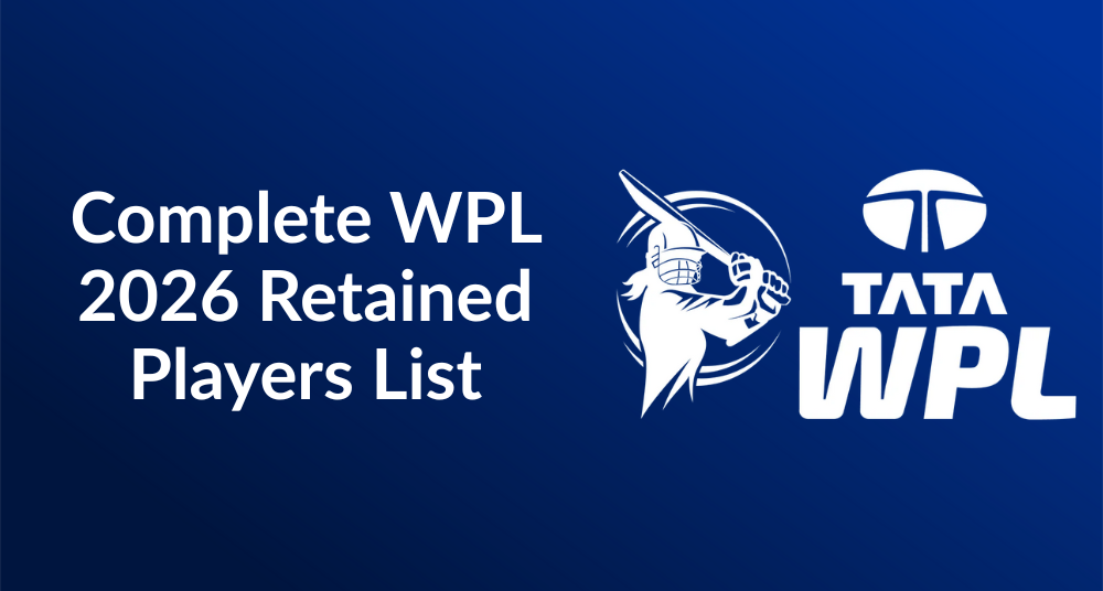 WPL 2026 Retention