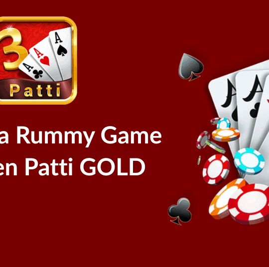 Rummy Game Like Teen Patti GOLD