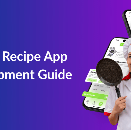 Digital Recipe App Development