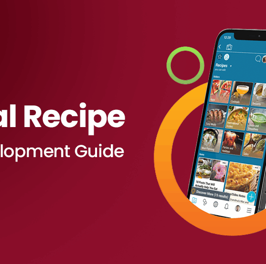 Digital Recipe App Development