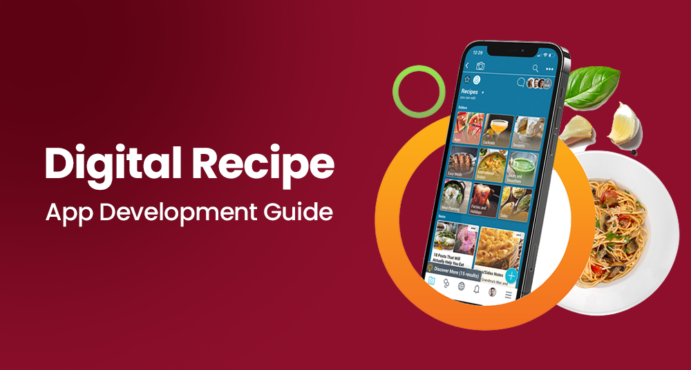 Digital Recipe App Development