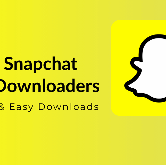 Free Snapchat Video Downloaders