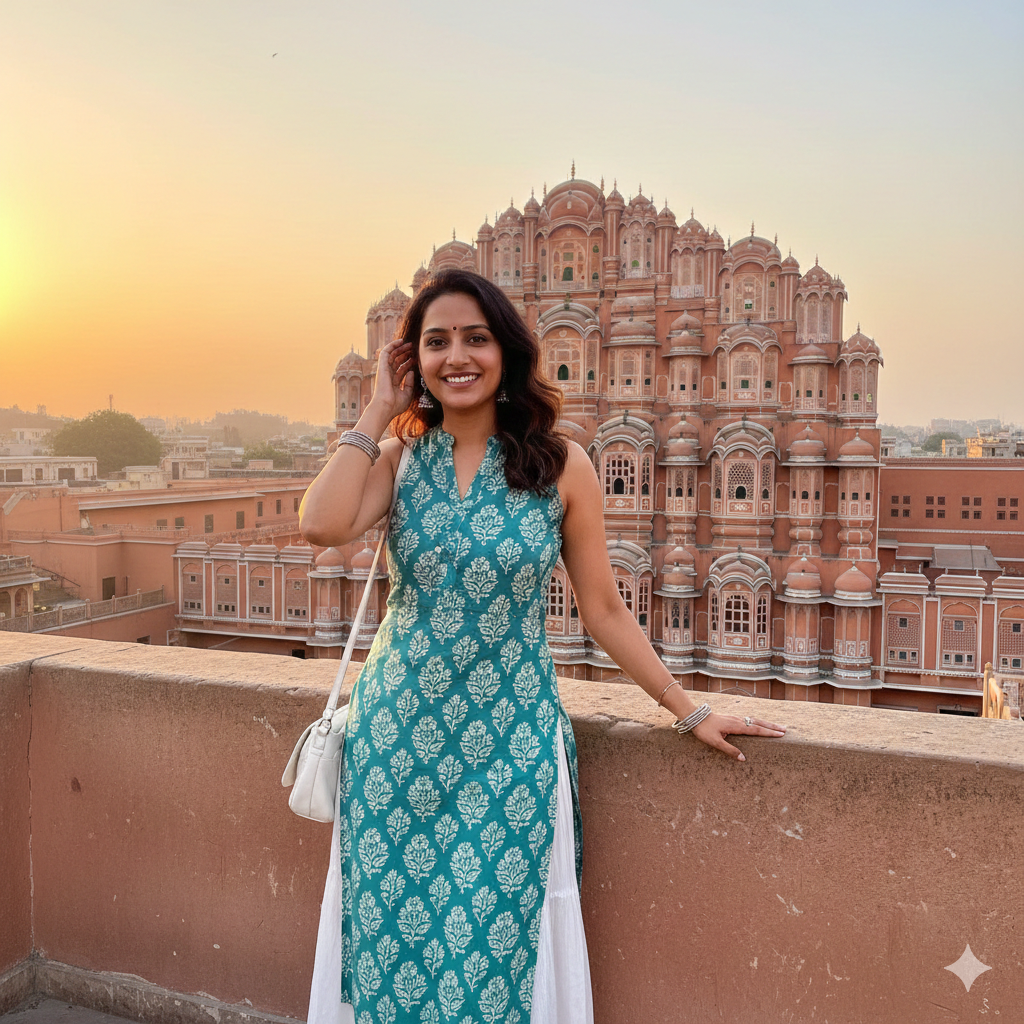 Jaipur’s Hawa Mahal