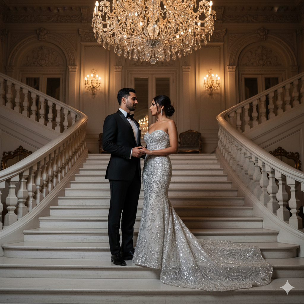 luxury editorial style