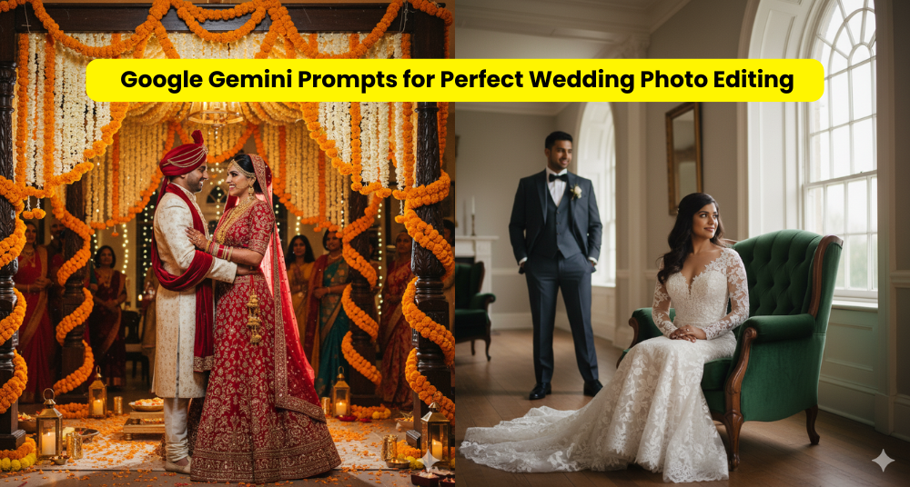Google Gemini Prompts for wedding