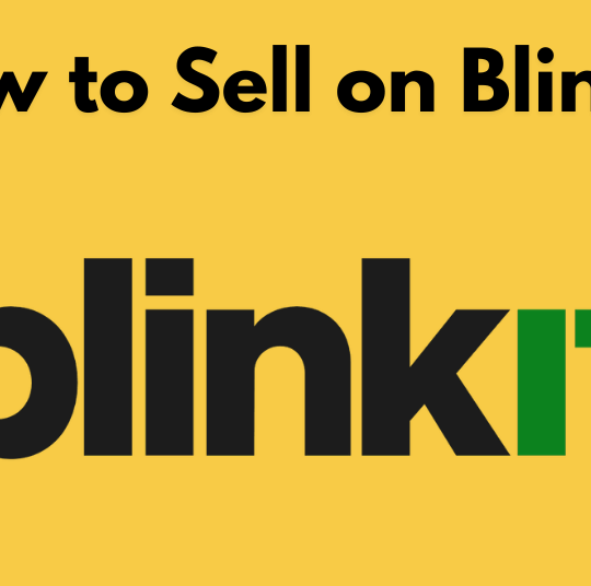 How to Sell on Blinkit