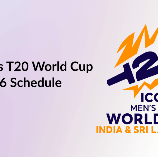 T20 World Cup 2026 Schedule