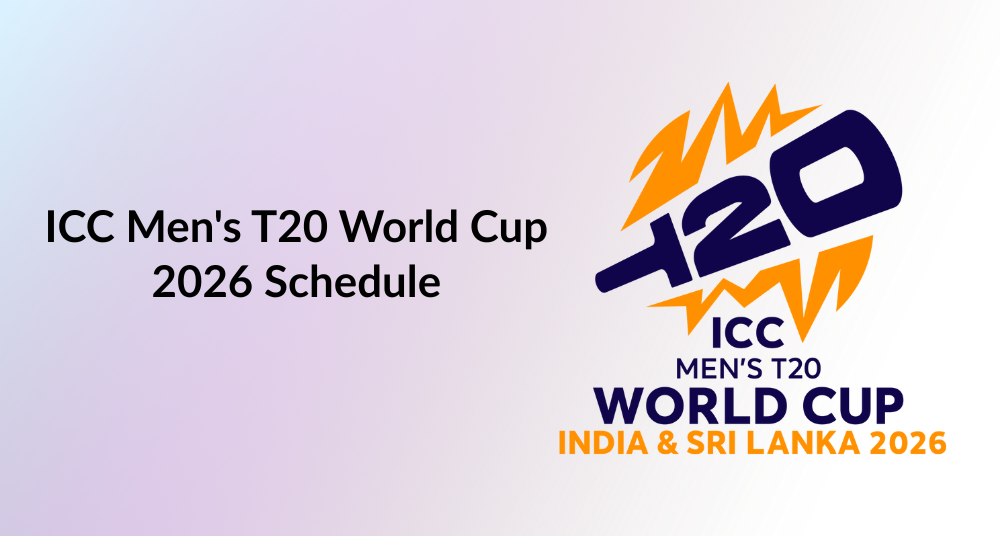 T20 World Cup 2026 Schedule
