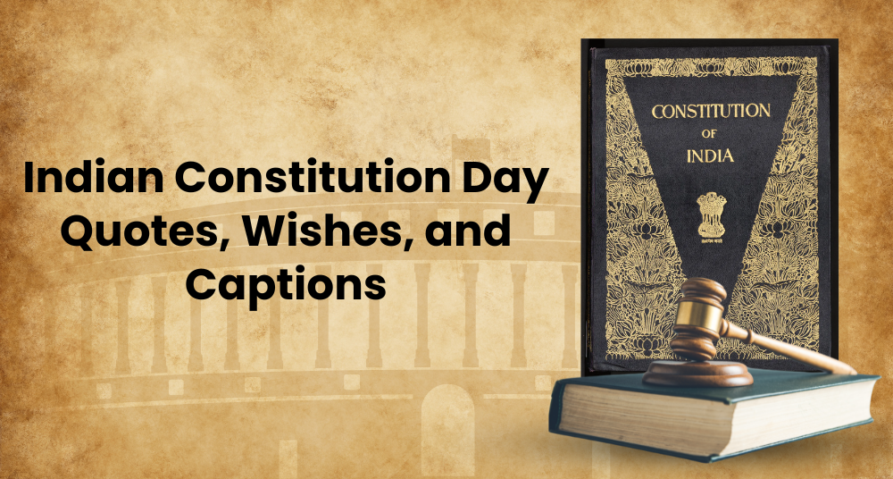 Indian Constitution Day Quotes