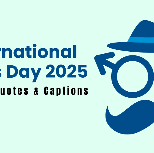 International Men’s Day Wishes