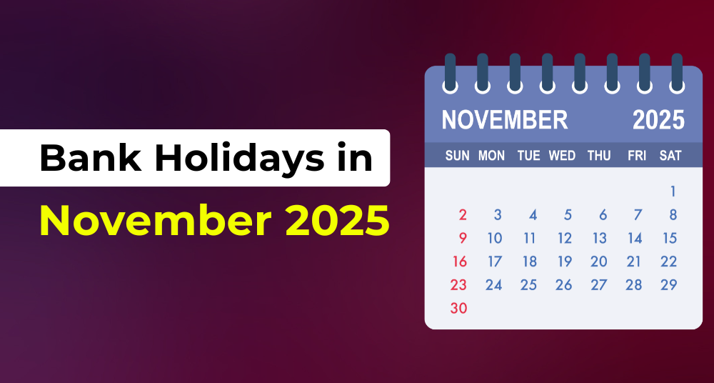Bank Holidays in November 2025