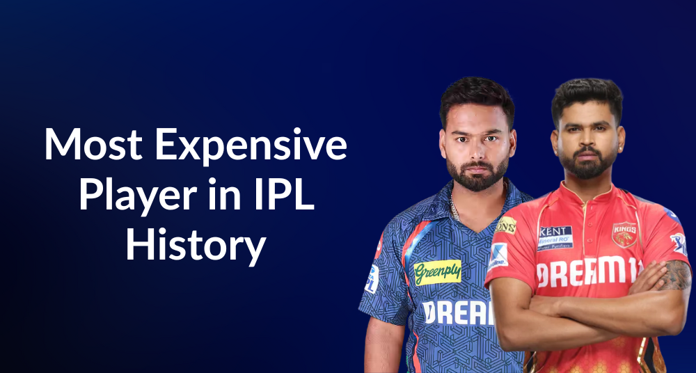 Most Expensive Player in IPL