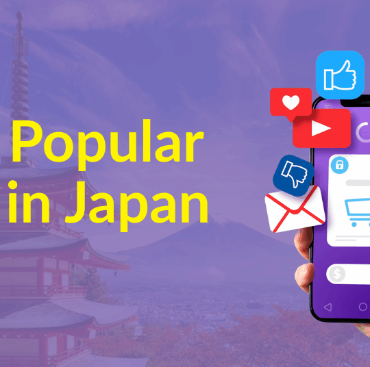 Most Used Apps in Japan