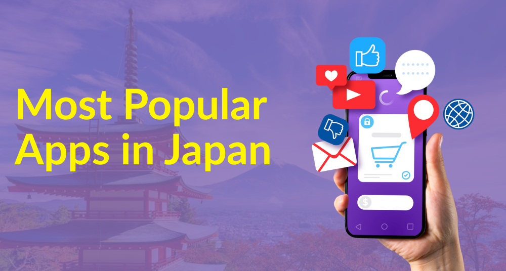 Most Used Apps in Japan