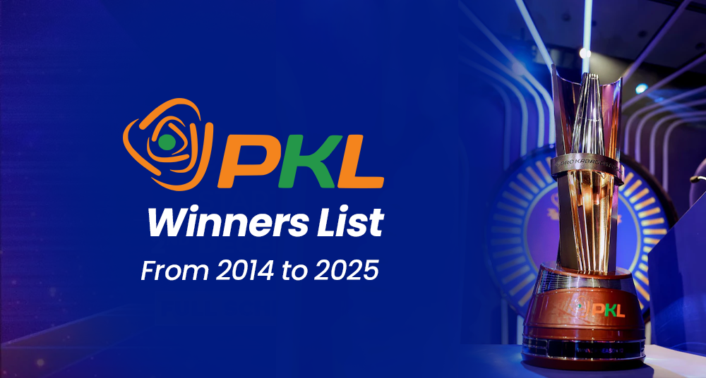 PKL Winners List