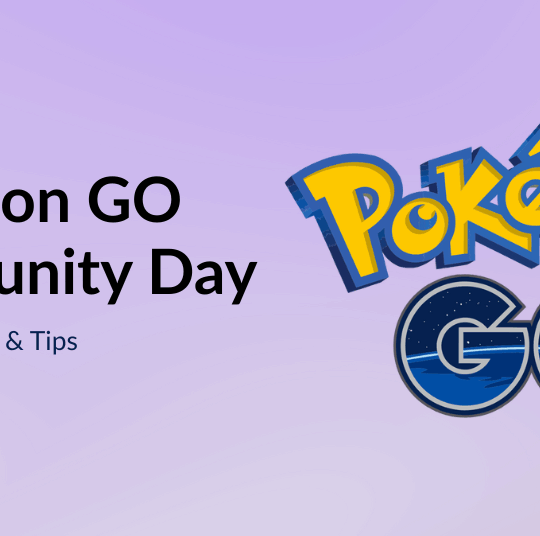 Pokemon GO Community Day Event