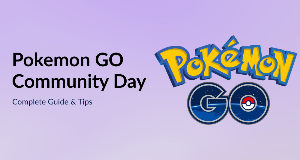 Pokemon GO Community Day Event
