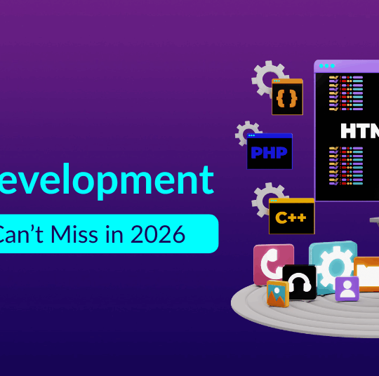 Web Development Trends