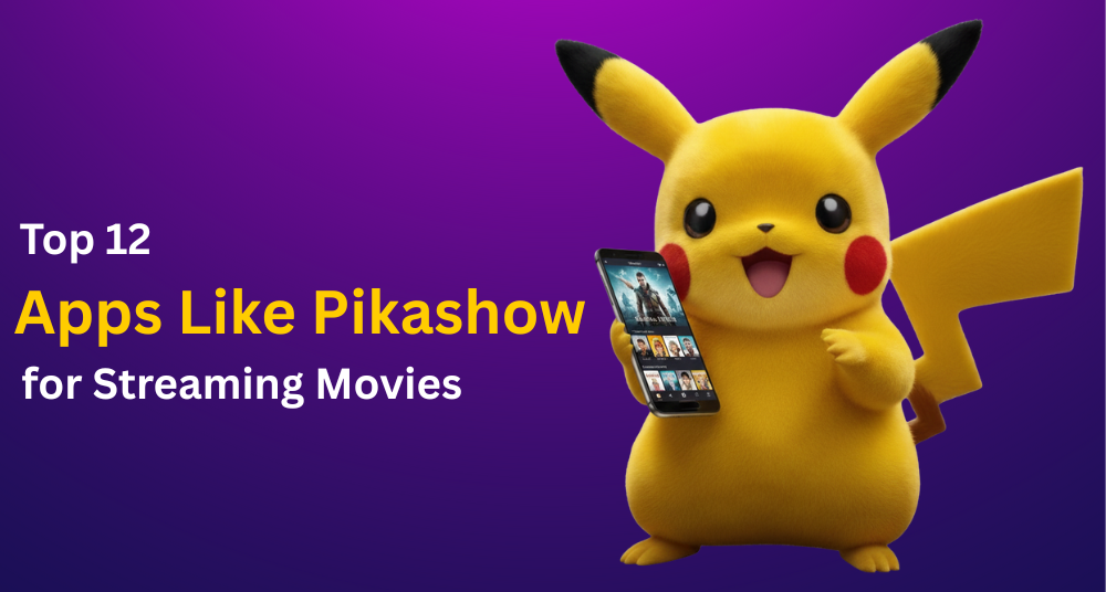 Apps Like Pikashow