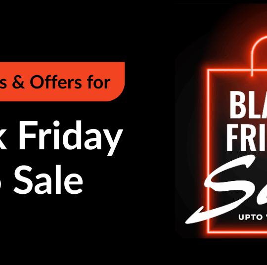 Black Friday Sale 2025