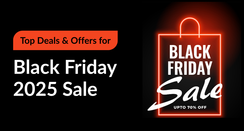 Black Friday Sale 2025