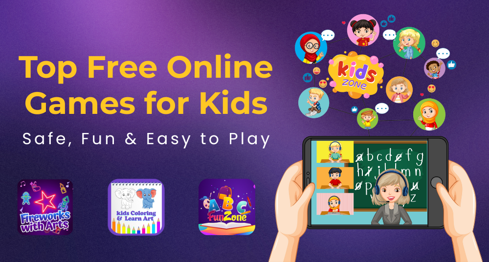 Free Online Games for Kids