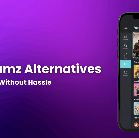 Top 10 HD Streamz Alternatives Watch Live TV Without Hassle