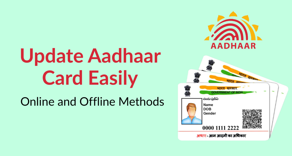 Update Aadhaar Card