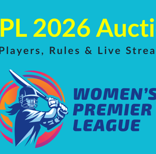 WPL 2026 Auction