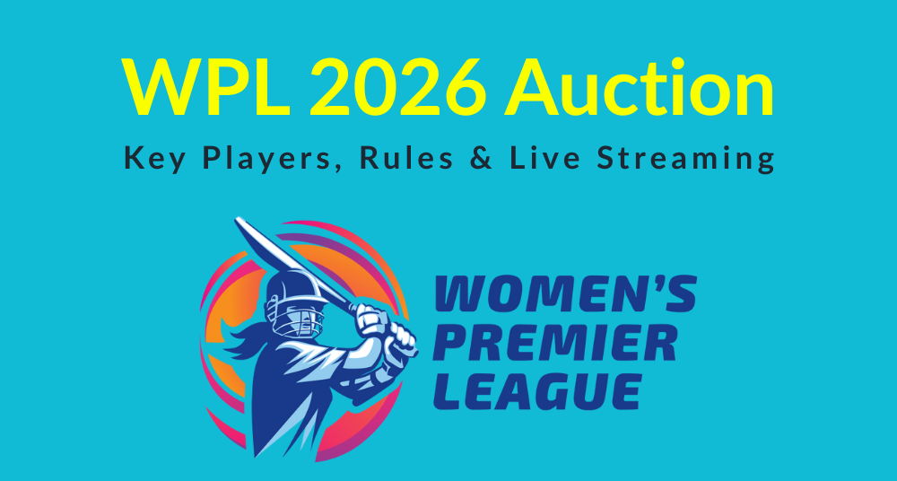 WPL 2026 Auction