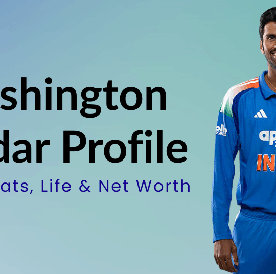 Washington Sundar